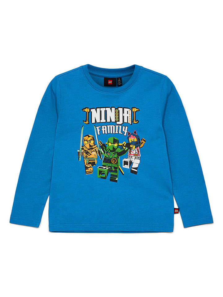 LEGO Longsleeve in Blau/ Bunt günstig kaufen
