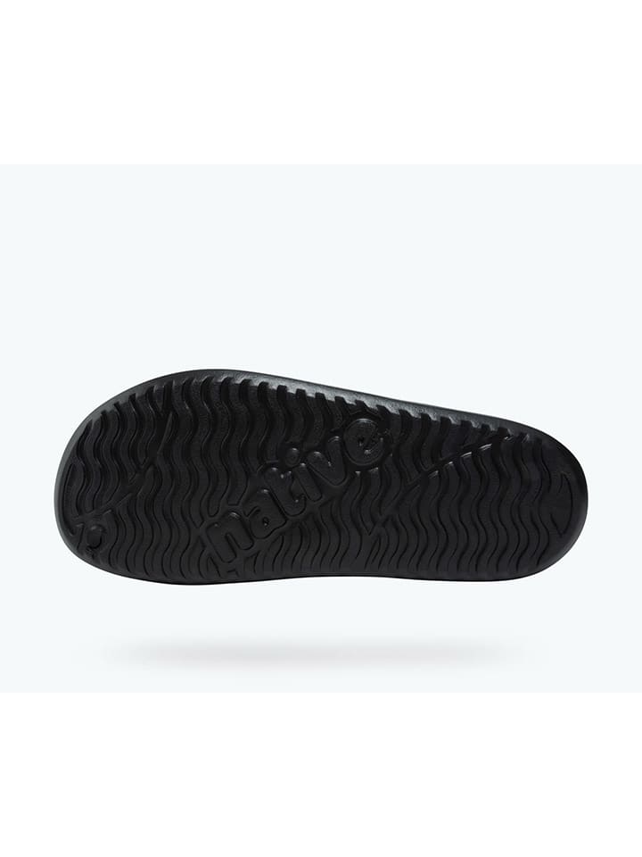 Native Pantoletten in Schwarz günstig kaufen