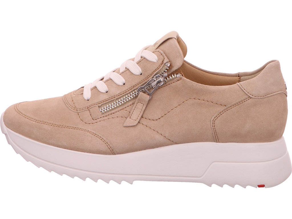 LLOYD Freizeit Schnürer taupe Sneaker High