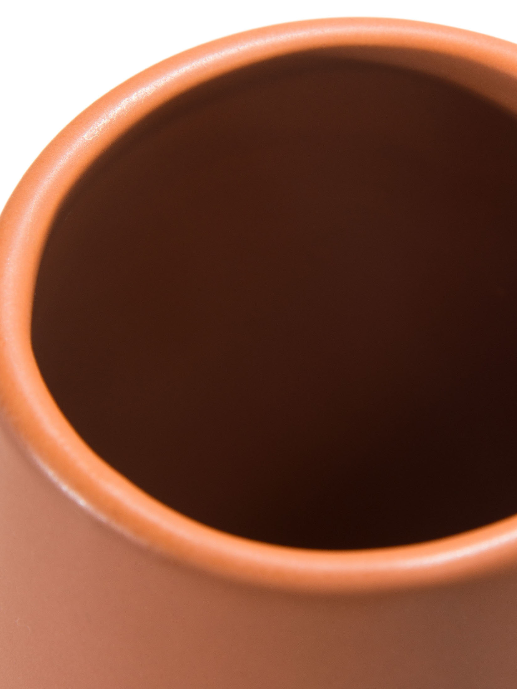 Egypt Vase, Orange