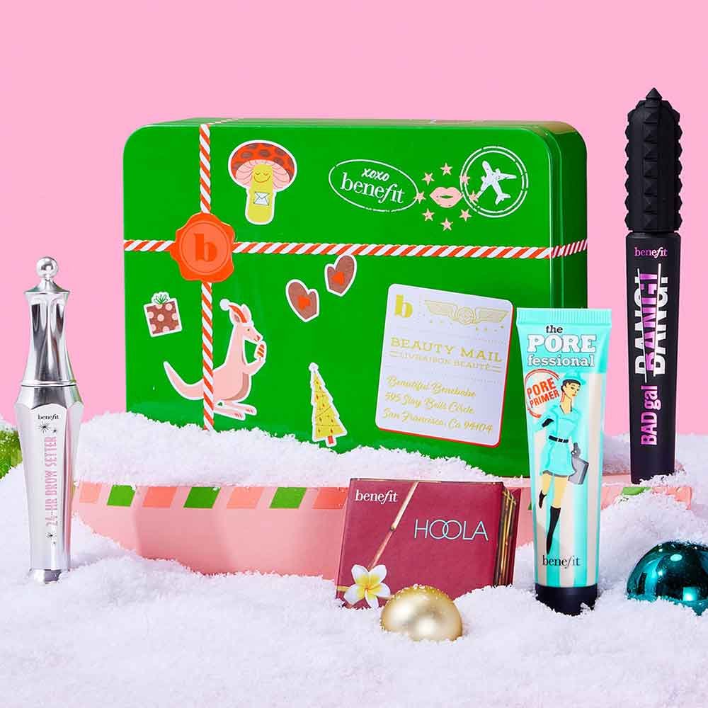 Benefit Sets & Geschenke Bestseller Set - Augenbrauengel, Mascara, Bronzer & Primer