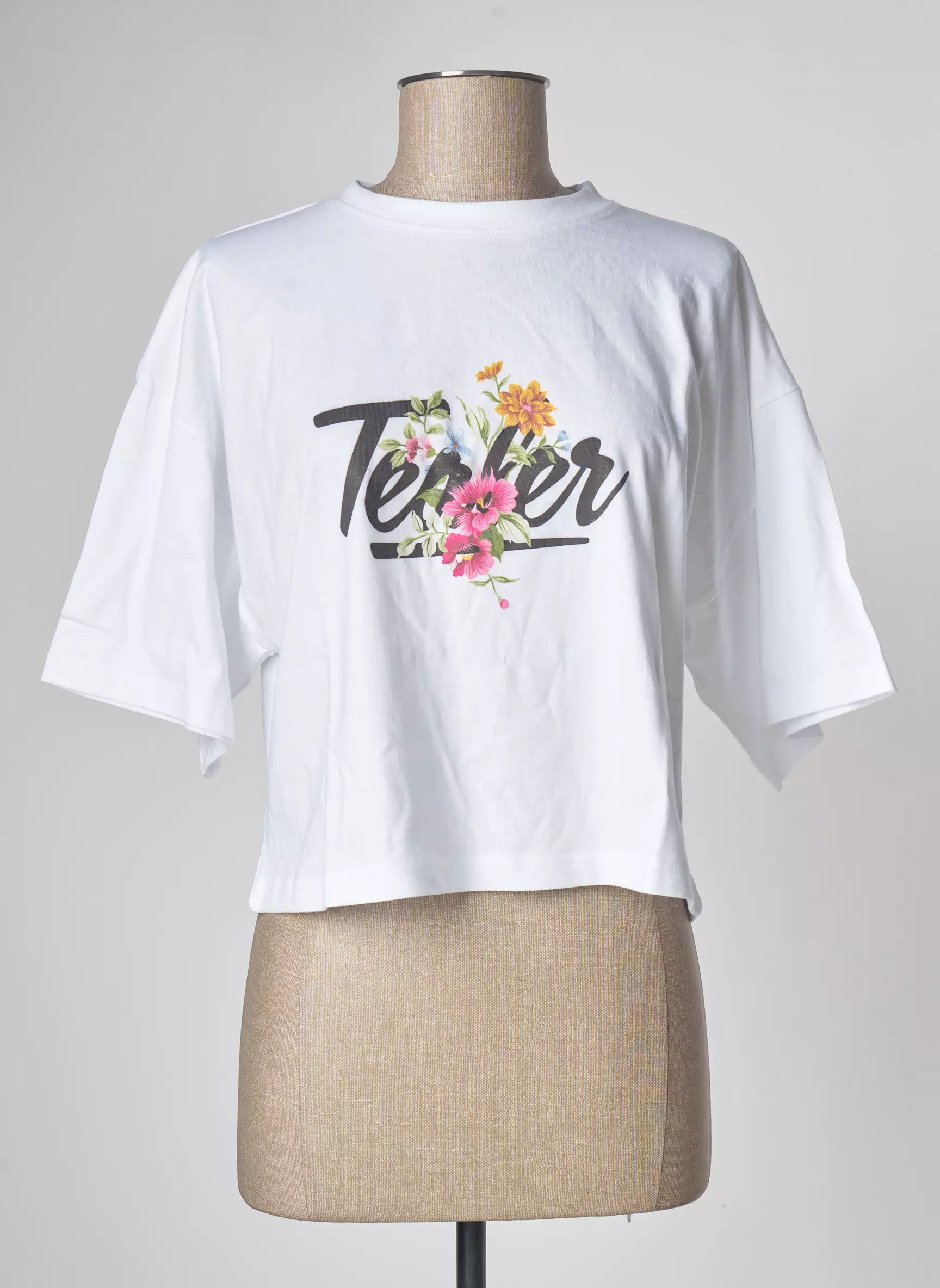 Tealer Tshirts Femme couleur blanc