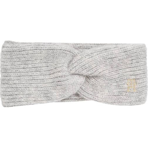 TOMMY HILFIGER Damen Stirnband mit Alpaka und Wolle TH TIMELESS HEADBAND