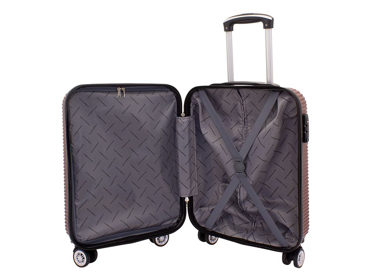 Crosstravel Richmond 3-teiliges Trolley-Set
