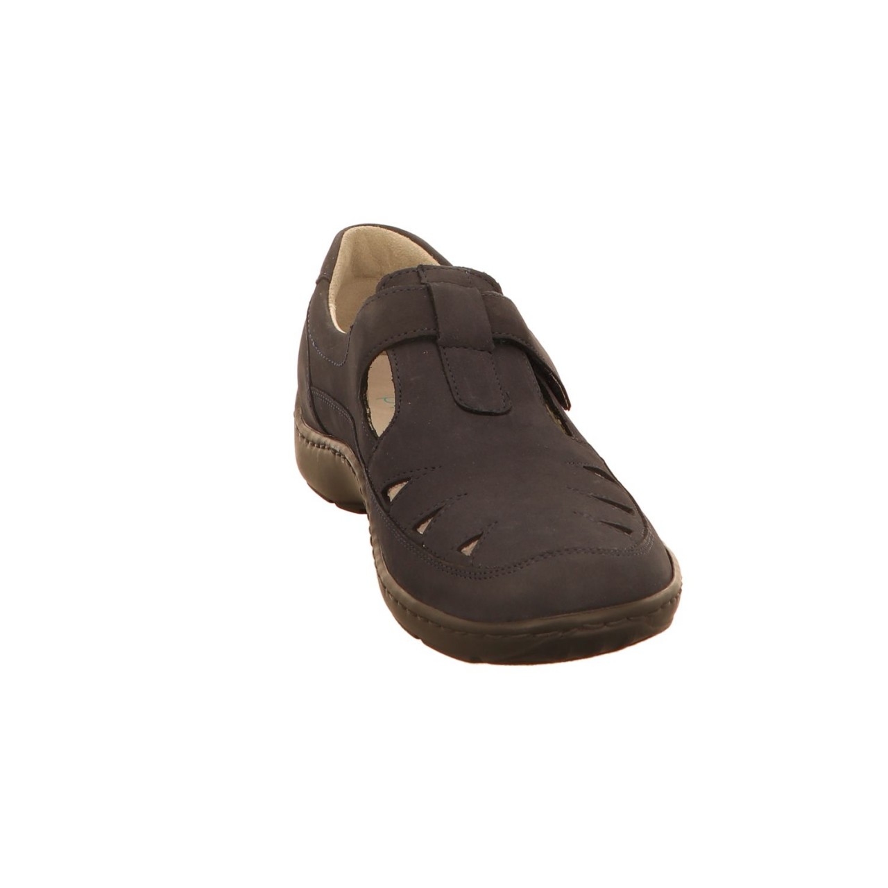 WALDLÄUFER Komfort Sandalen blau 496510