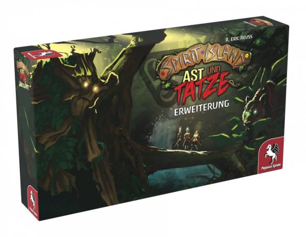 Spirit Island: Ast und Tatze (Erw.)