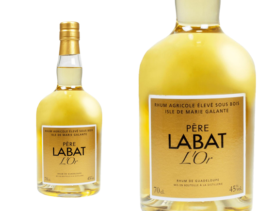 Rhum Père Labat Ambré L'Or 45°