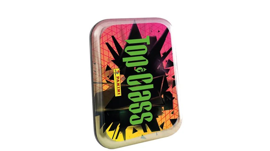 Panini Top Class - Pocket Tin Box mit 4 Flow Packs und 1 Holo Giant Card