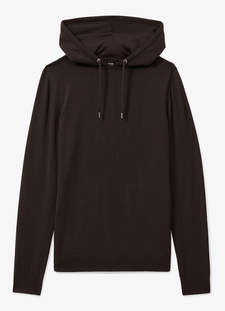 Reiss Holland wool hoodie