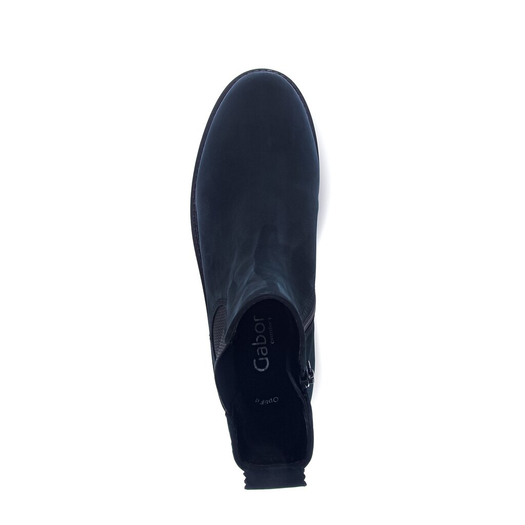 Gabor comfort Chelsea Boot blau