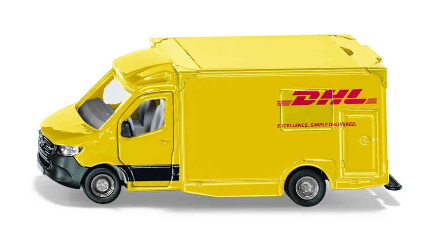 SIKU 1920 Super - Mercedes-Benz Sprinter DHL Paketdienst, 1:50
