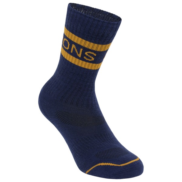 Mons Royale - Signature Crew Sock - Radsocken