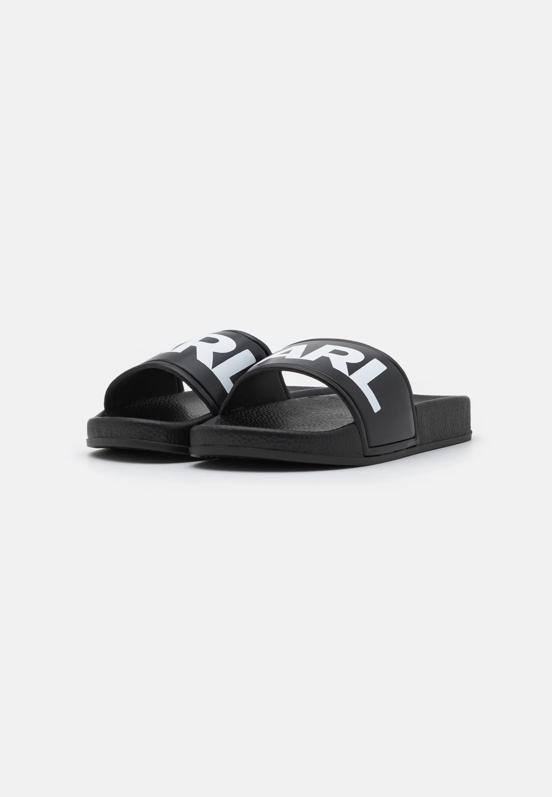 KARL LAGERFELD KIDS AQUA SLIDES UNISEX - Pantuflas