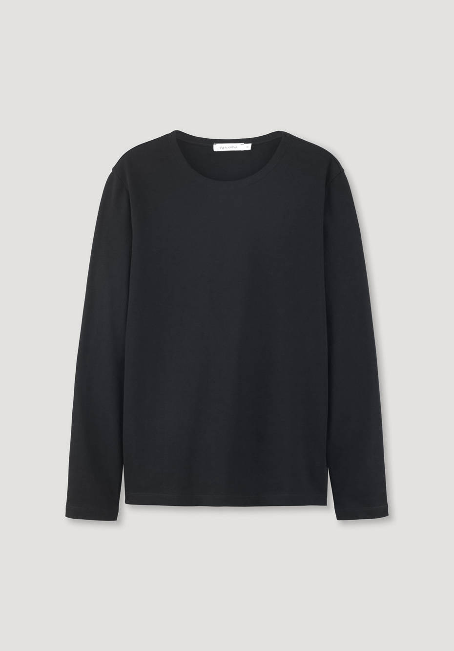 Langarmshirt aus reiner Bio-Baumwolle