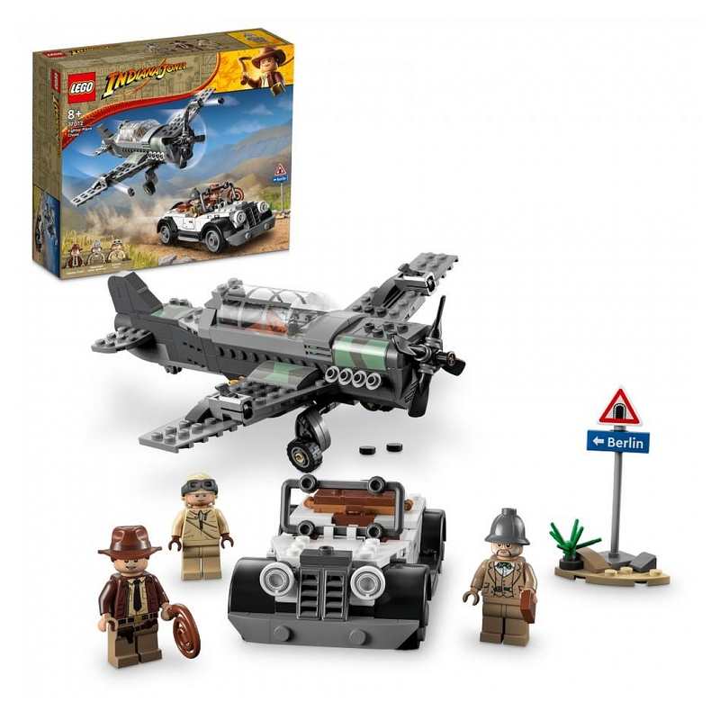 77012 La poursuite en avion de combat, LEGO Indiana Jones