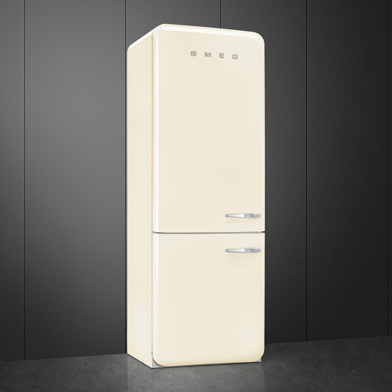 Smeg Kühl-/Gefrierkombination FAB38LCR5, 205 cm hoch, 70,6 cm breit