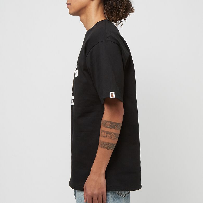 A Bathing Ape College Tee black