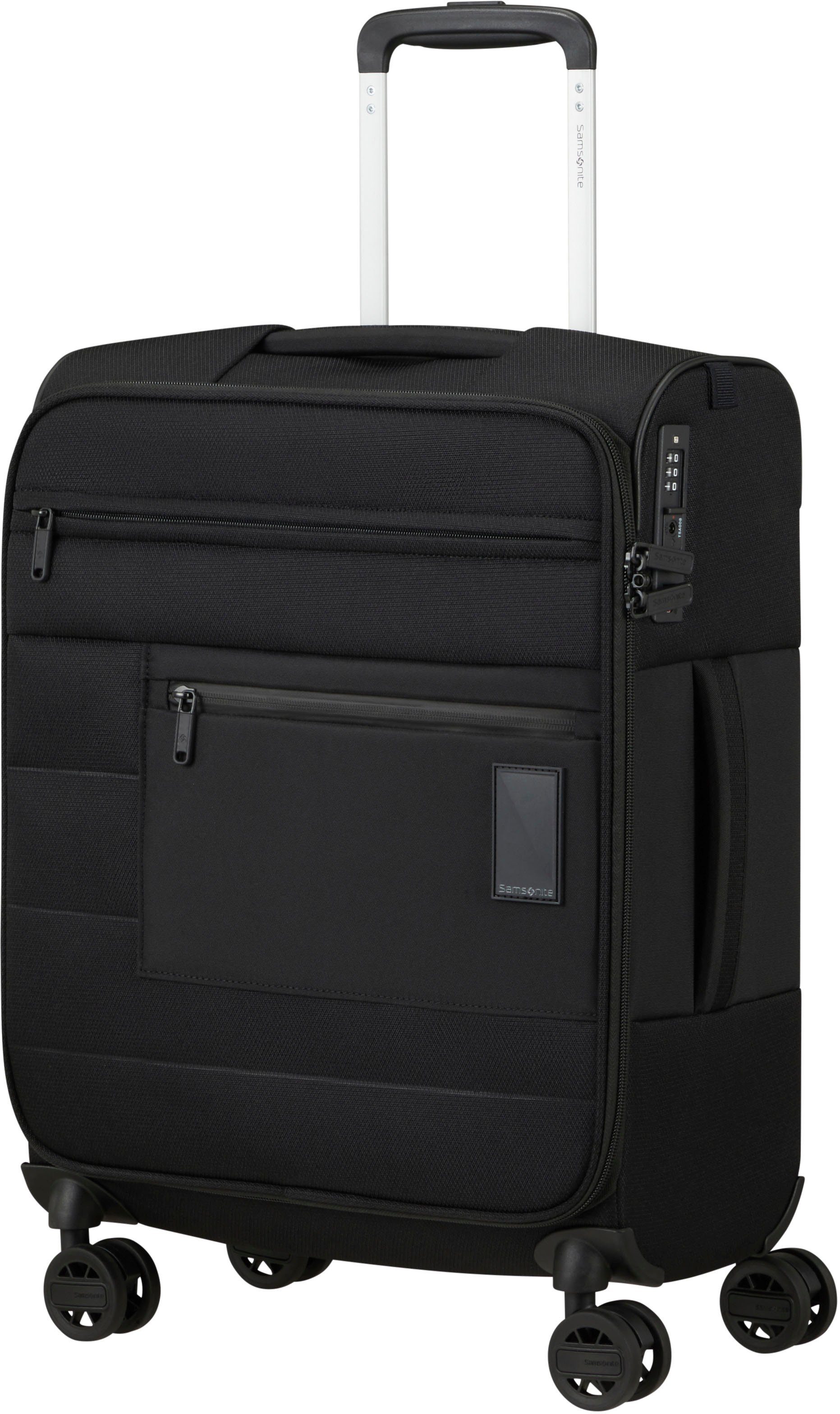 Samsonite Weichgepäck-Trolley Vacay, black, 55 cm, 4 Rollen