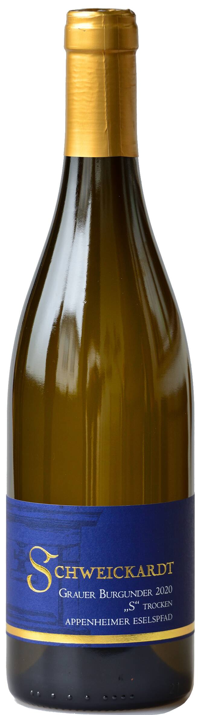 Weingut Schweickardt Grauer Burgunder Appenheimer Eselspfad 2021