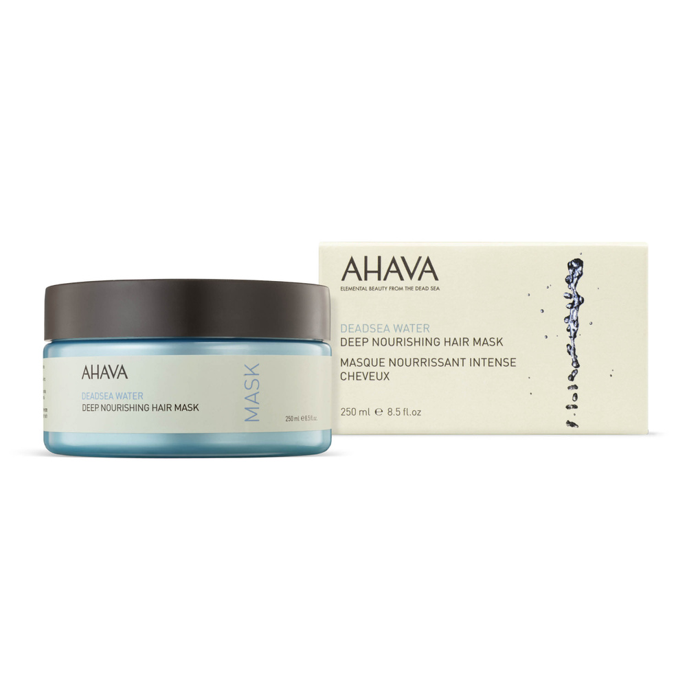 AHAVA Deep Nourishing Hair mask 250ml Masque pour cheveux