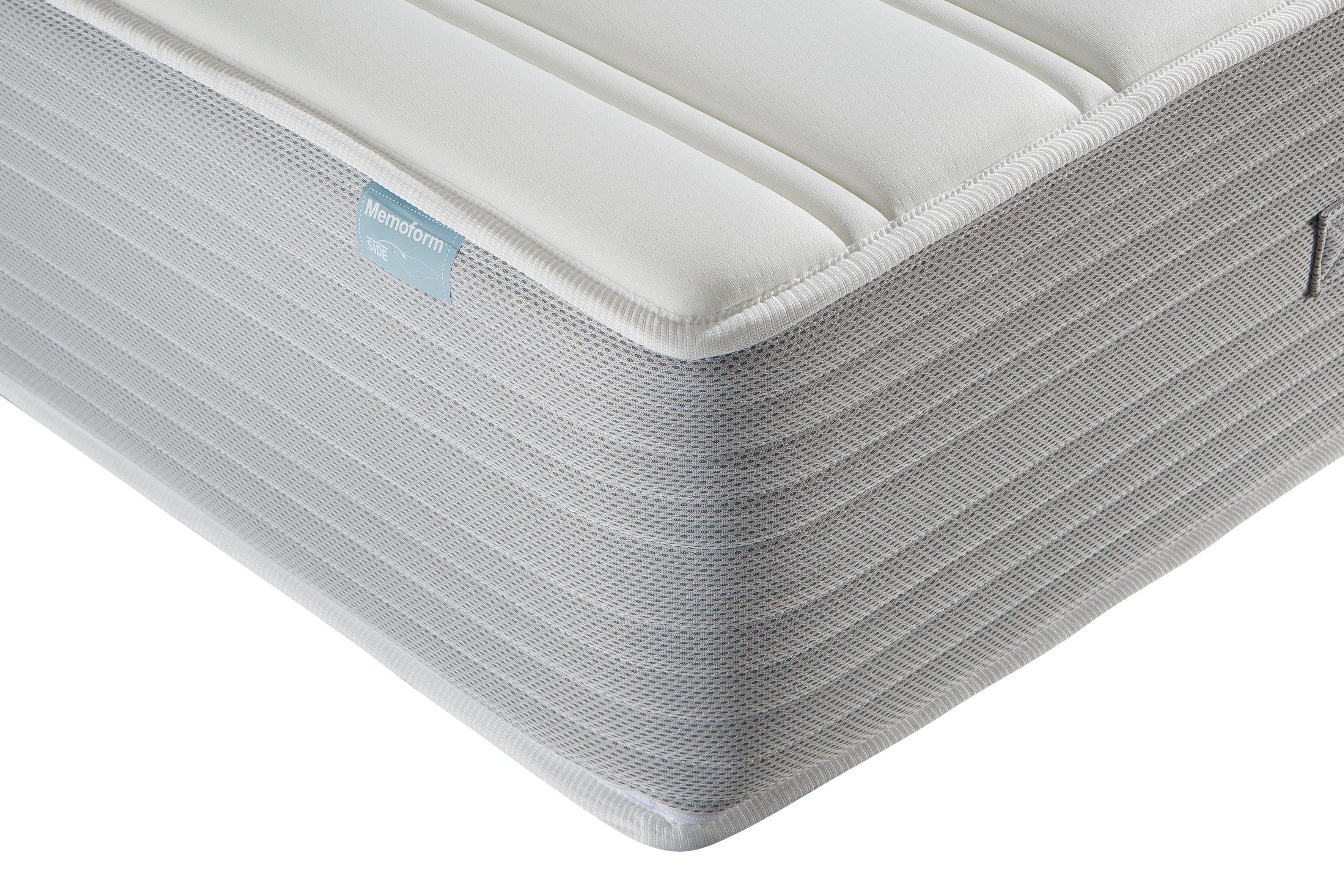Visco-Matratze Matratze Boxspringlook, integrierter Topper, in 90x200 cm erhältlich, DI QUATTRO, 30 cm hoch, Matratze in 90x200 und 140x200 cm erhältlich, extrahohe Matratze