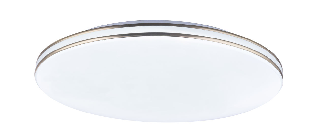 Globo Lighting - PIERRE - Deckenleuchte Metall weiß, LED