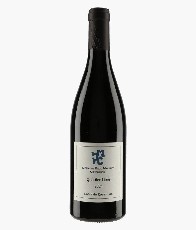 Côtes du Roussillon Quartier Libre 2021MEUNIER PAUL