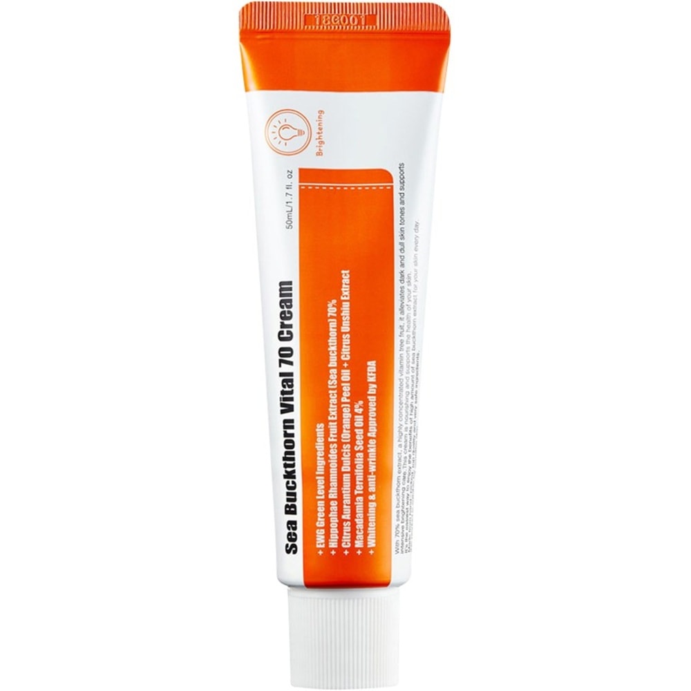 PURITO Sea Buckthorn Vital 70 Cream Créme visage