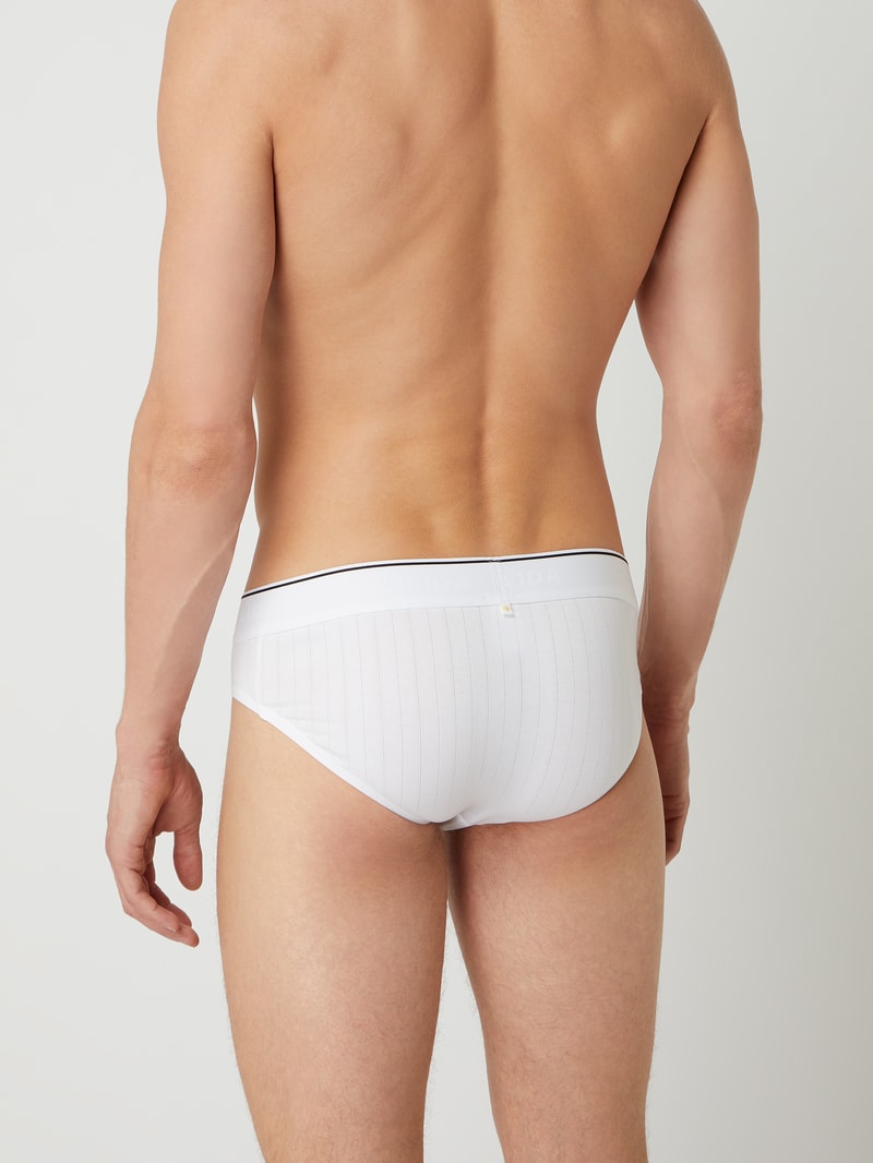 Slip mit Stretch-Anteil in weiß