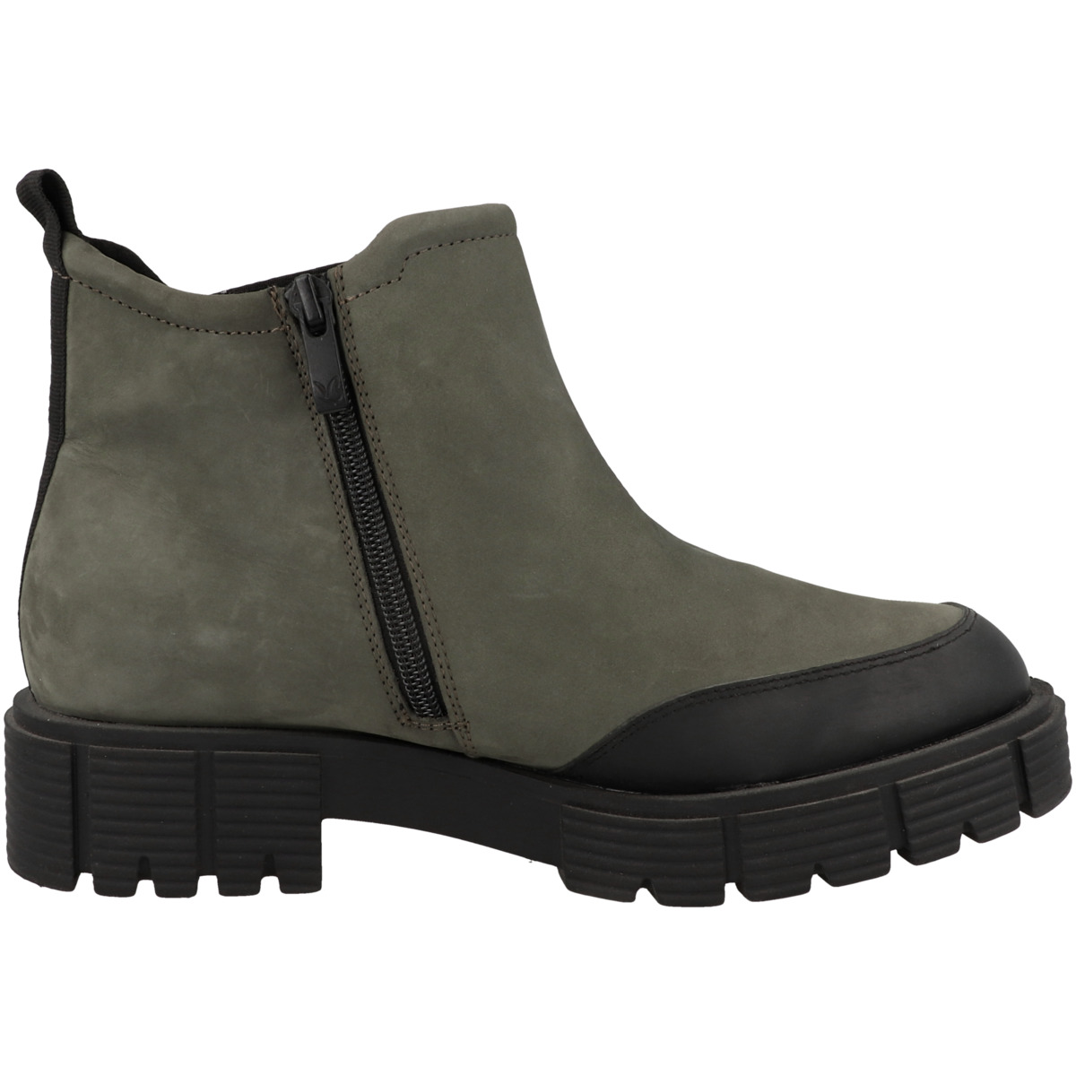 CAPRICE 9-25452-29 Boots dunkelgruen