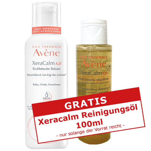 AVENE XeraCalm A.D Balsam  400 ml  Balsam