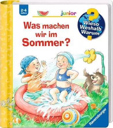 Ravensburger Wieso? Weshalb? Warum? junior, Band 60: Was machen wir im Sommer?