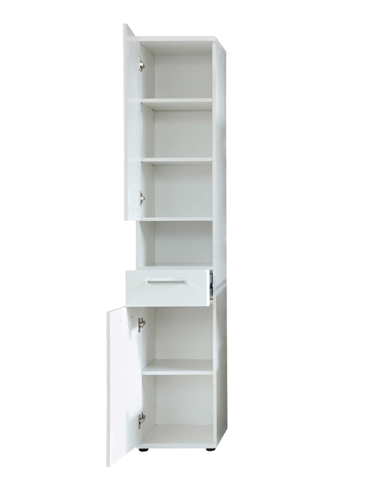 ebuy24 Badschrank Monte Weiß 37 x 34 cm günstig kaufen onesize
