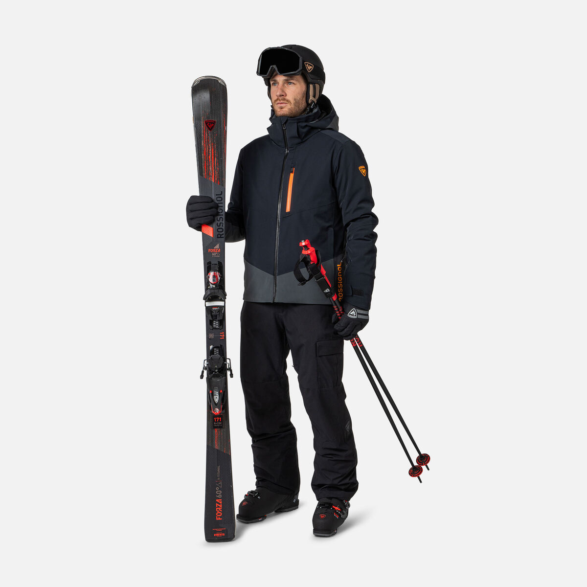 Herrenskijacke Blackside