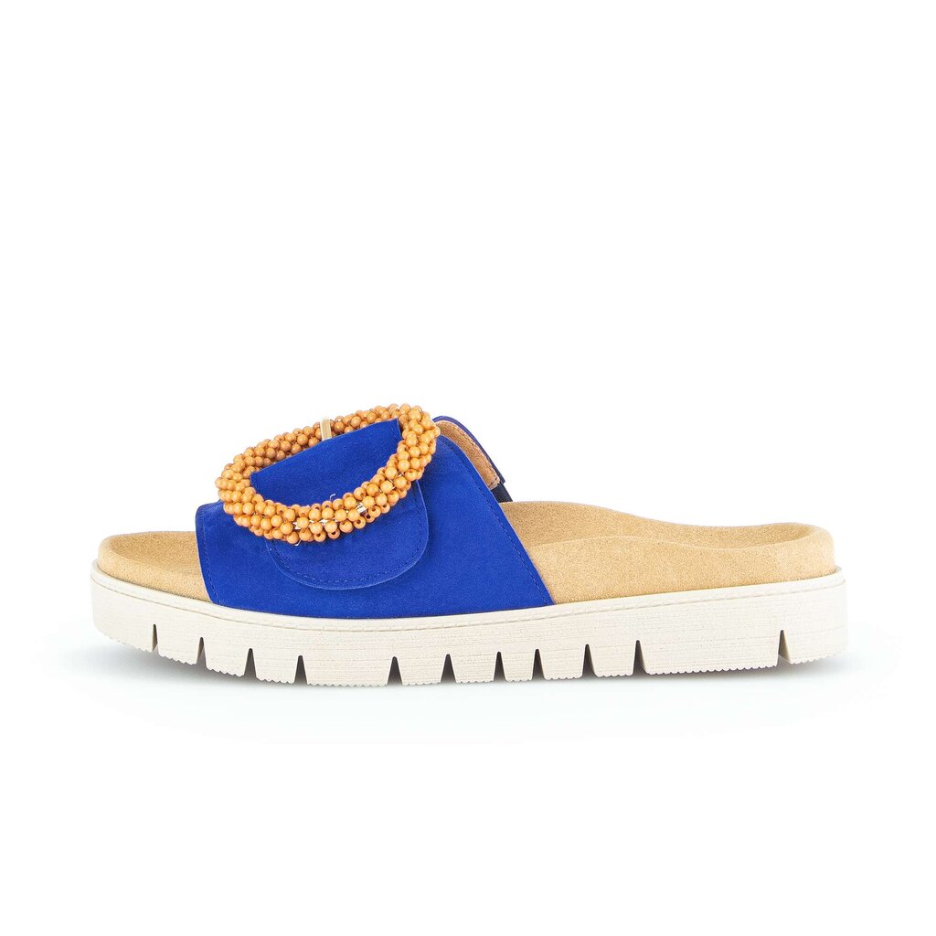 Gabor fashion Pantolette blau