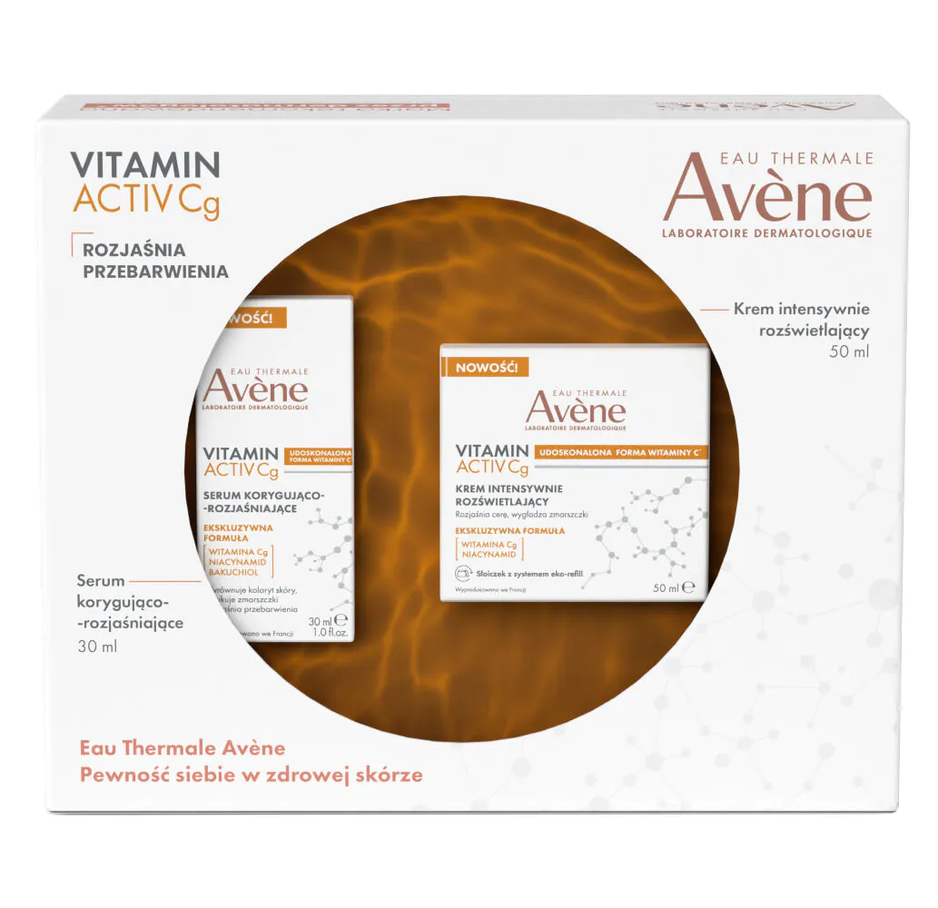 Avene Vitamin Activ Cg Dermokosmetik Sæt
