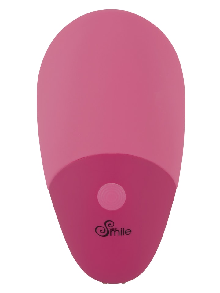 Sweet Smile Auflegevibrator Thumping Touch Vibrator in pink günstig kaufen 11,5 cm
