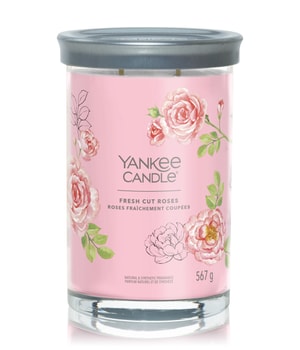 Yankee Candle Fresh Cut Roses Signature Large Tumbler Duftkerze-567 g