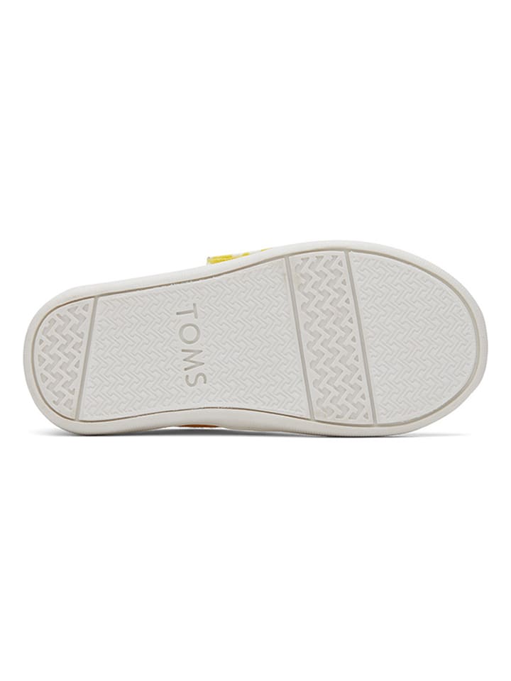 TOMS Slipper in Gelb günstig kaufen