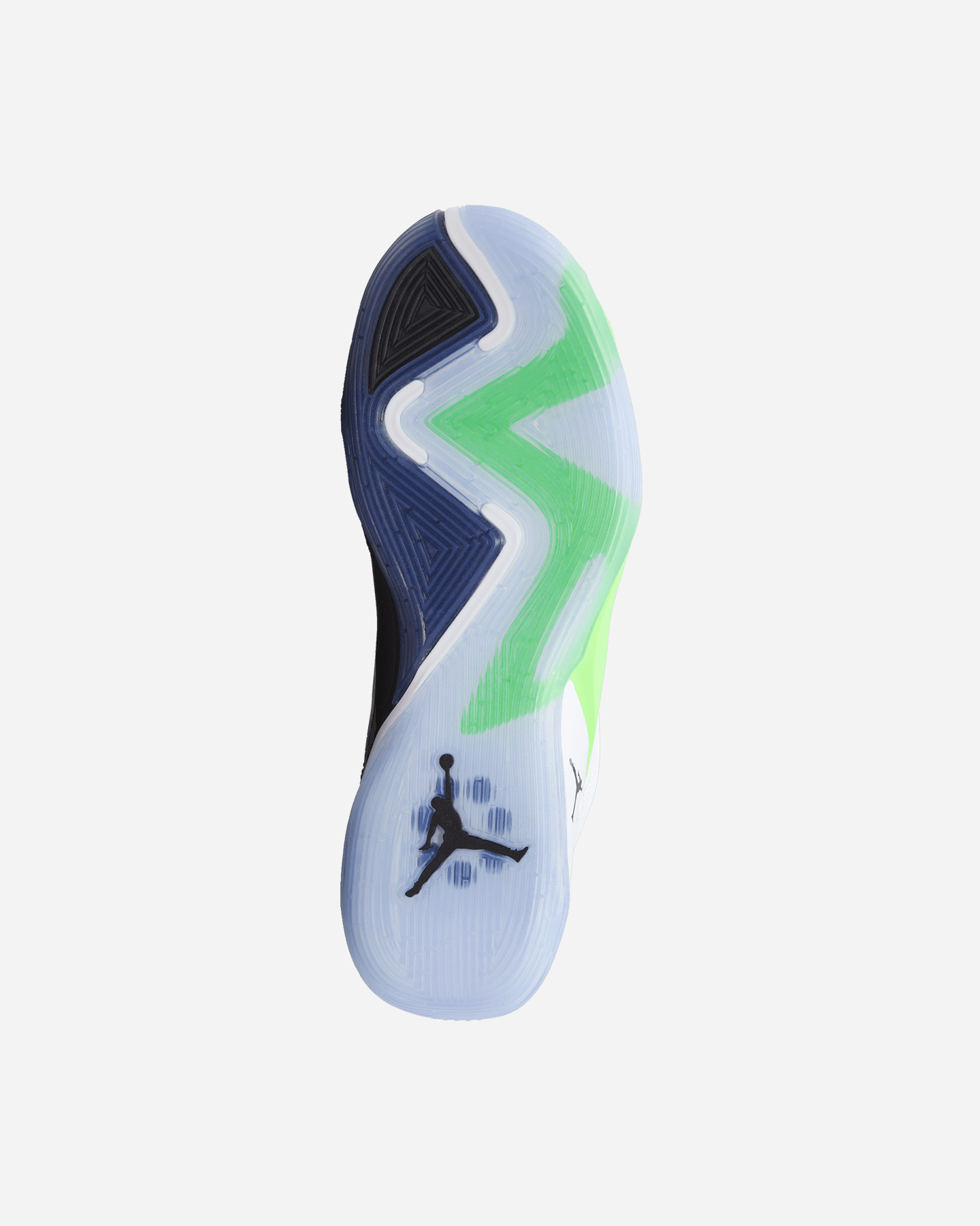 Piłka do koszykówki Scarpe Nike Jordan Luke 2M DX8733-103