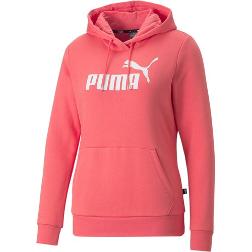 DAMEN SWEATSHIRT ESS LOGO HOODIE FL (S)