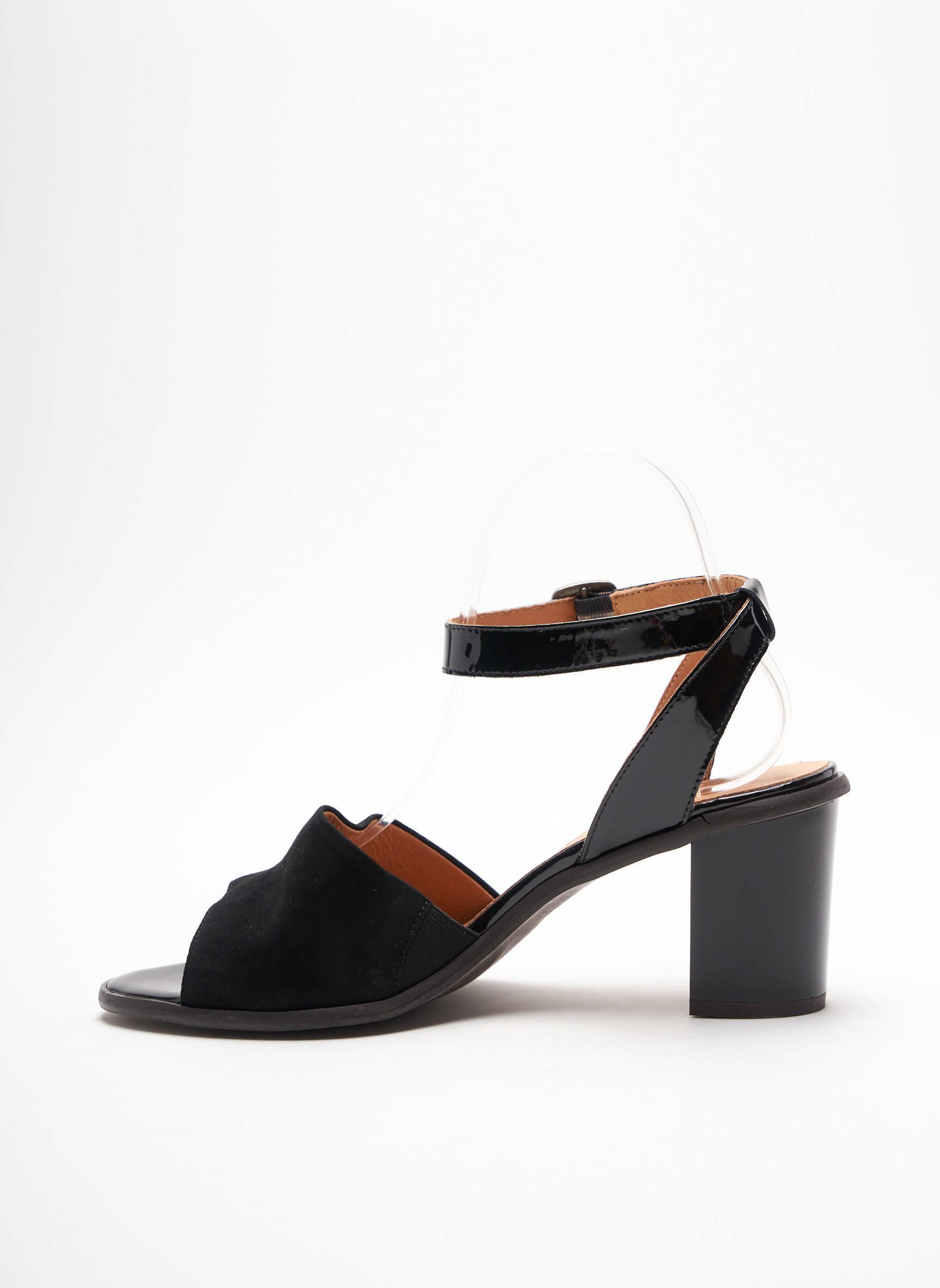 Emilie Karston Sandales Nu Pieds Femme couleur noir