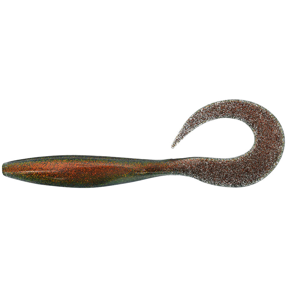 Grub Sawamura One Up krøllet blød lokkemad 7,5 cm, 3,8 g (x6)