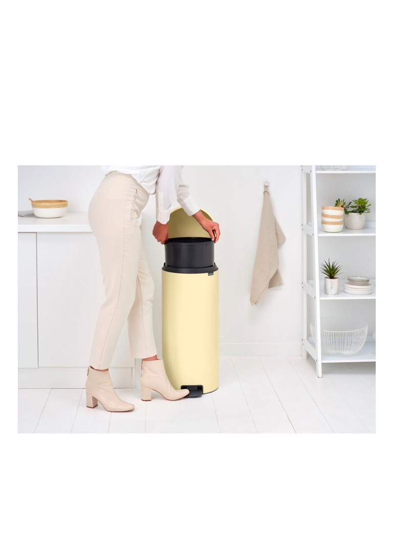 Poubelle à pédale Brabantia NewIcon 30 litres