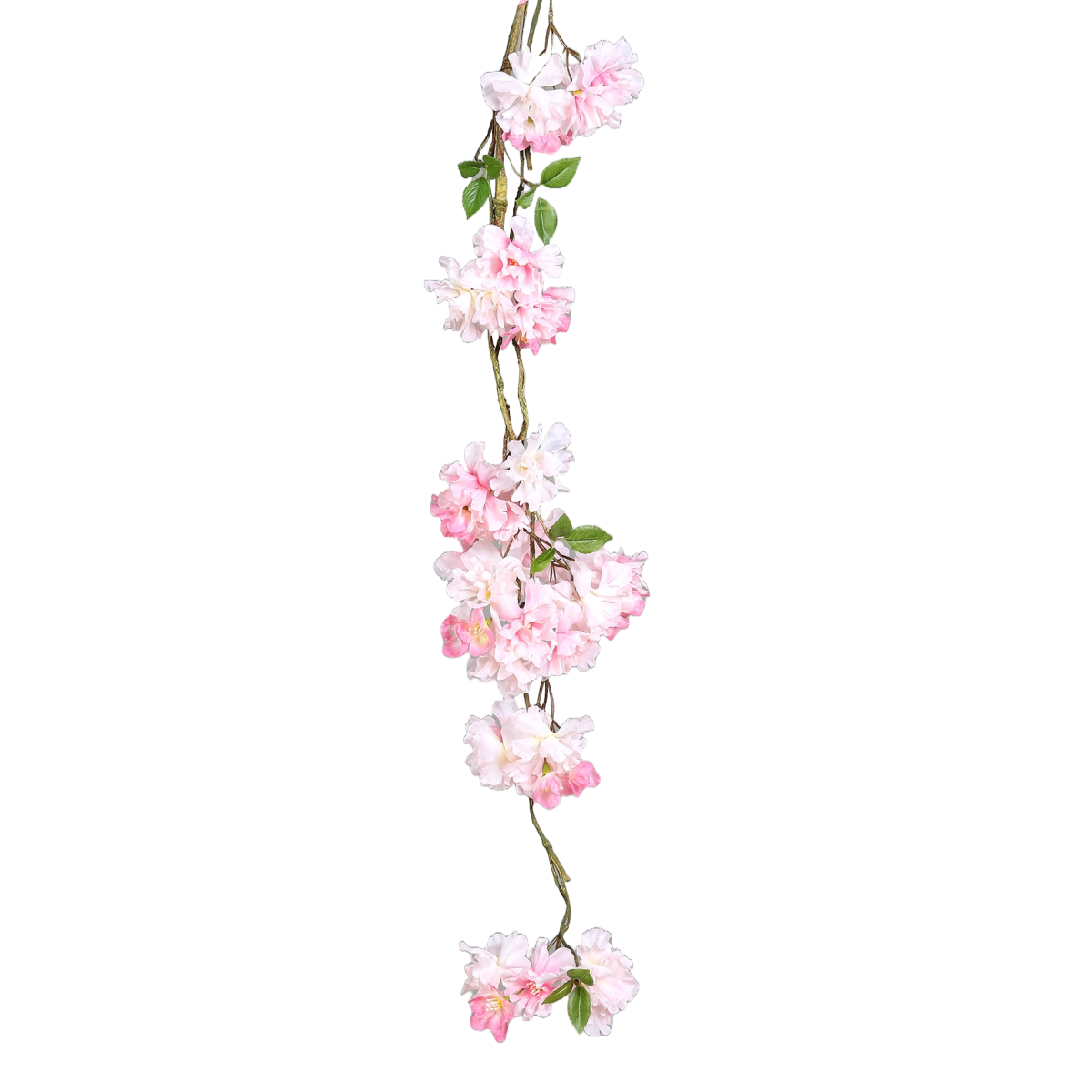 Kirschblüten Kunstpflanze Girlande Pink