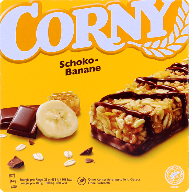 Corny Müsli-Riegel Schoko -Banane