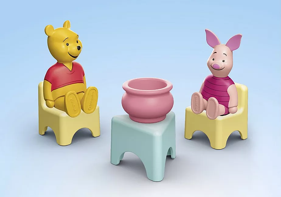 JUNIOR & Disney: Winnie Puuhs & Ferkels Baumhaus