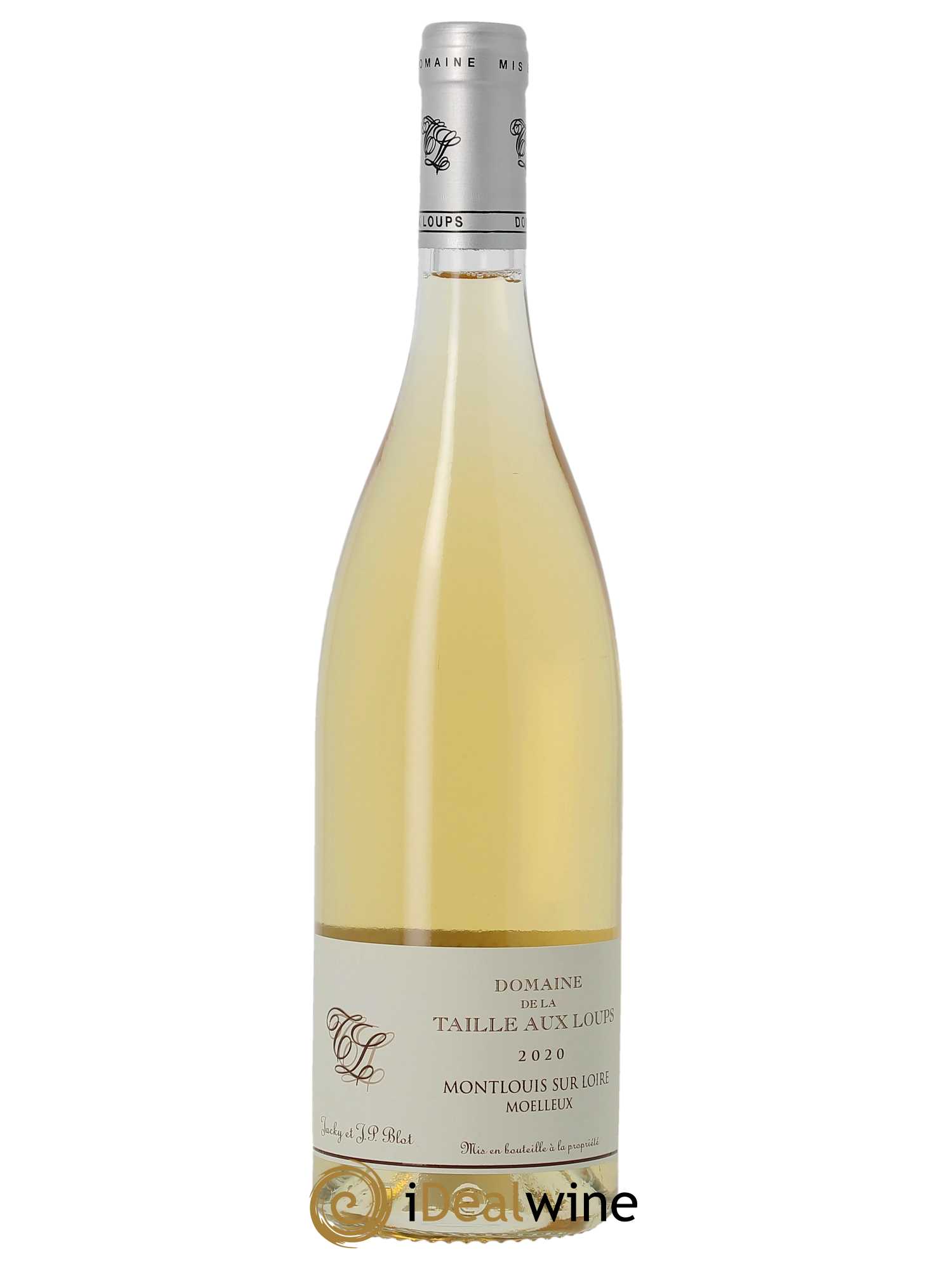 Montlouis-sur-Loire Moelleux La Taille aux Loups - Jacky Blot  2020 - Lot de 1 Bouteille