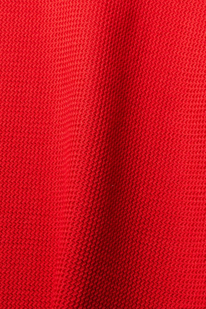Rollkragenpullover aus Strick