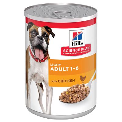 Hill's Science Plan Adult 1-6 Light Medium mit Huhn